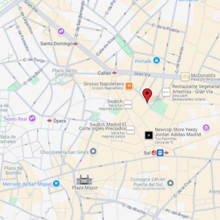 Cool Y Centrico Apt 6Px En Plena Plaza Del Carmen E2 Мадрид Экстерьер фото