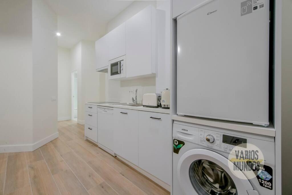 Cool Y Centrico Apt 6Px En Plena Plaza Del Carmen E2 Мадрид Экстерьер фото