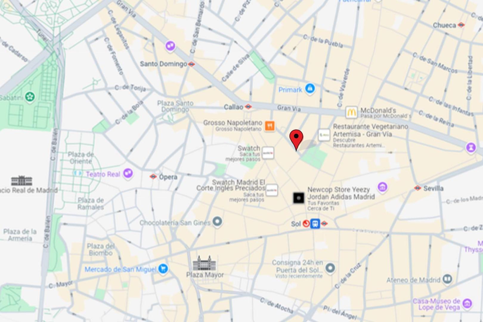 Cool Y Centrico Apt 6Px En Plena Plaza Del Carmen E2 Мадрид Экстерьер фото